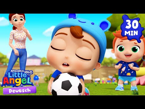 Zeit für ein Nickerchen 😴 Kinderlieder mit Klein Joni | Little Angel Deutsch