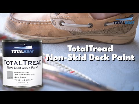 TotalBoat TotalTread Non-Skid Deck Paint