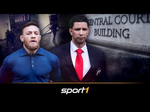 USA - UFC-Star Conor McGregor von Polizei in Handschellen abgeführt