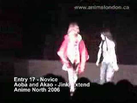 Aoba & Akao - Jinki Extend - Anime North 2006