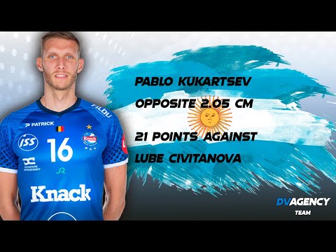 Pablo Kukartsev vs Lube Civitanova