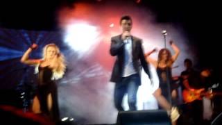 David Civera canta "Lady Laura" en Alzira(Valencia).[24.07.2012]