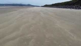 preview picture of video 'Portmarnock beach June 9th 2014'