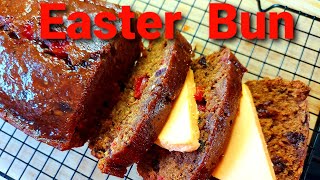 How To Make The Perfect Traditional Jamaican Easter Spice Bun || Moist & Rich In Flavor