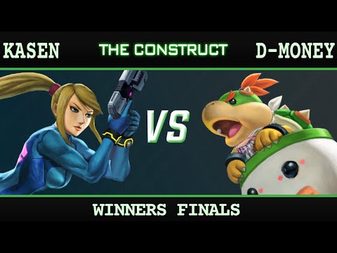 John Wick 3 (Zero Suit Samus) vs D-Money (Bowser Jr., Little Mac) - Construct 185 Winners Finals