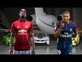 The Car Collection Of PAUL POGBA vs KYLIAN MBAPPE 2018