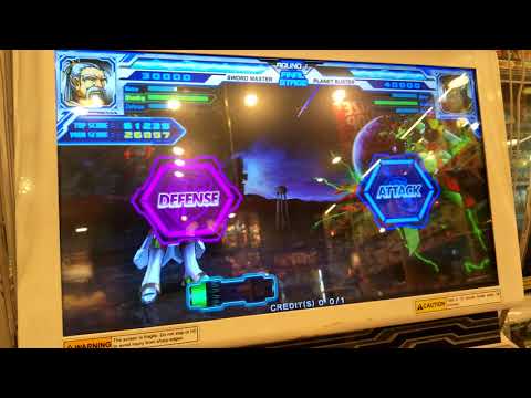 Hero of robots: Sword Master Vs Planet Buster (Path of Heroes)(Final Stage)