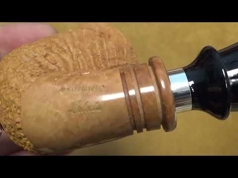 Pipa Ser Jacopo S3 (B) Delecta - Spongia  - Bent Billiard - SJ243