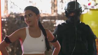 Khatron Ke Khiladi S10 | Tejaswini Won'T Stop At Electric Shocks