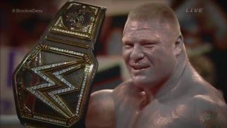 Brock Lesnar vs John Cena Feud 2014 Highlights HD
