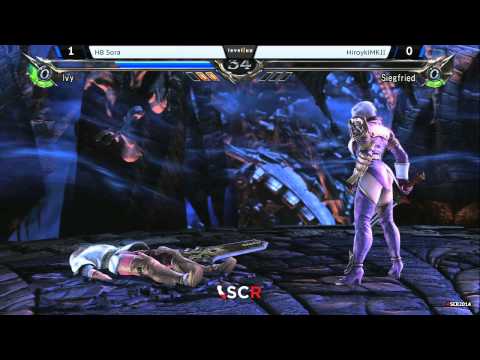 HitBox Sora vs HiroykiMKII - SCV - SCR2014 DAY1