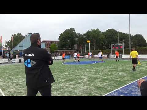 Wit-blauw/Green Organics 1 - Unitas/Perspectief 1 (Doelpunten 26 sept 2020)