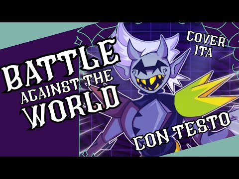 DELTARUNE CR: BATTLE AGAINST THE WORLD - COVER ITA