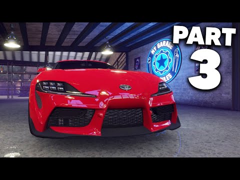 Project CARS 3 Career Mode Gameplay Walkthrough Part 3 - SUPRA PURCHASE (Controller Gameplay)