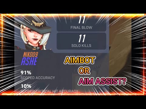 What Happend When You Have 91% Accuracy With Ashe?