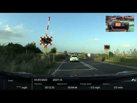 Moonraker Micro CE MultiNorm  AM/FM CB radio - On The Air test