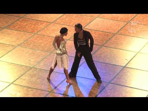 2011 WDSF World Latin Final: Aniello Langella - Krystyna Mososhenka
