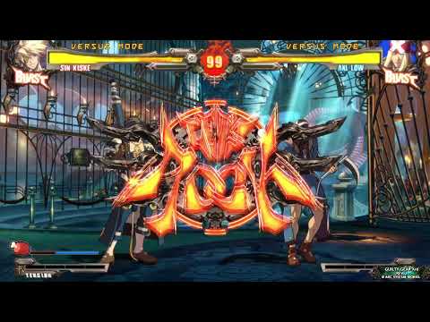 Sin vs Axl - Local versus GGXRD REV2