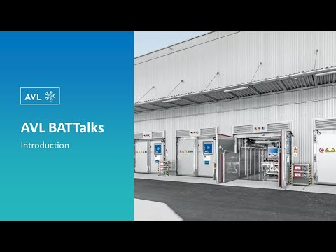 AVL BATTalks |  Introduction
