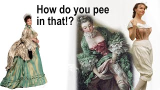How do you pee in that!? The history of panties