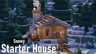 ⚒️ Tutorial - How to Build a Cabin in Minecraft Survival!