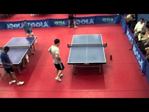 Justin Huang vs Robert Shahnazari Open QF