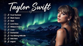 Download lagu Taylor Swift playlist - Top 10 (lirik & audio) mp3