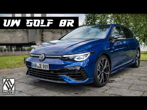 VW Volkswagen GOLF 8 R | 2023 | Test | Review |  MoWo