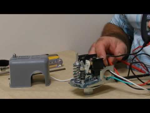 Pressure Switch Troubleshooting