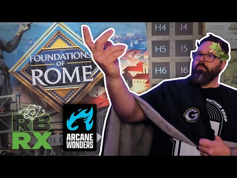 Foundations of Rome: The RB RX 2022 Game of the Year for Teachability