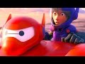 Город героев - Бэймакс Отрывок с Бэймаксом | Лучшее из Диснея | Big Hero 6 ...