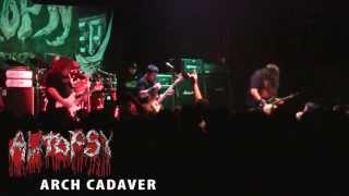 AUTOPSY "Arch Cadaver" on CAPITALCHAOSTV.COM