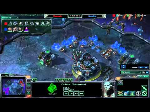 Team Liquid Open Quarter Final Thorzain vs Nerchio Game 1 - Part 1