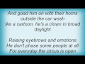 Ron Sexsmith - Clown In Broad Daylight Lyrics