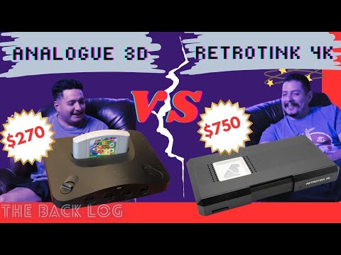 Analogue 3D vs Retrotink 4k- which one is right for you? #analogue #retrotink #retrogaming