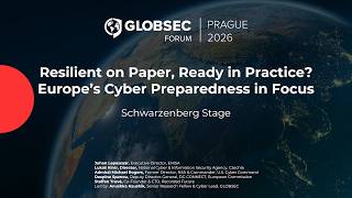 Schwarzenberg stage | Resilient on Paper, Ready in Practice? Europe's Cyber Preparedness in Focus