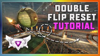 How To Double Flip Reset On Rocket League (TUTORIAL)
