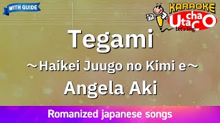 Download lagu Tegami (Haikei Juugo no Kimi e) – Angela Aki (Romaji Karaoke with guide) mp3 Download lagu Tegami (Haikei Juugo no Kimi e) – Angela Aki (Romaji Karaoke with guide) mp3