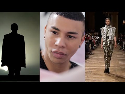 Our 10 highlights of Olivier Rousteing's 10 years at Balmain