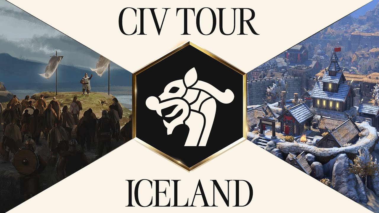 Civ Tour: Iceland | Civilization VII