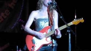 ANA POPOVIC "nothing personal" live jazz a toute heure 2011