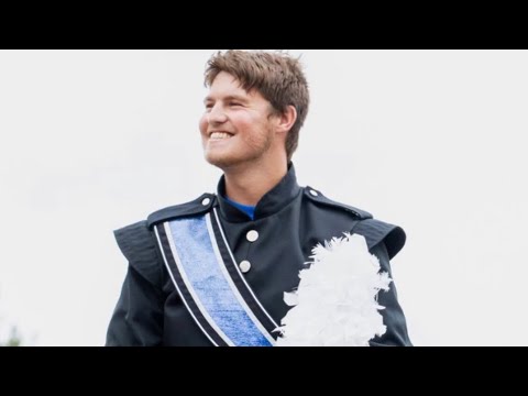 Carolina Crown Drum Major Audition, Cameron Nix