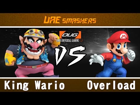OUG S2 2016 SSB4: King Wario (Wario) vs Overload (Mario) - WR1
