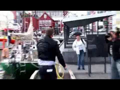 Heri Jacobsen verður skumpaður á sjógv