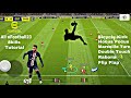 eFootball 2023 Mobile | All skills tutorial | Step-by-Step. Win all games!