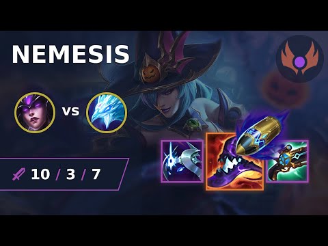 [ Nemesis ] Syndra MID vs Anivia | EUW MASTER | LOL Season 2024