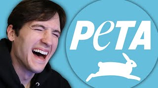 Reading Peta's HILARIOUS Vegan Guide