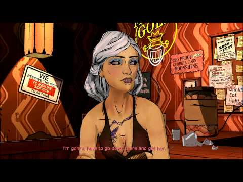 The Wolf Among Us - Episode 2 "Smoke & Mirrors" (Full episode)