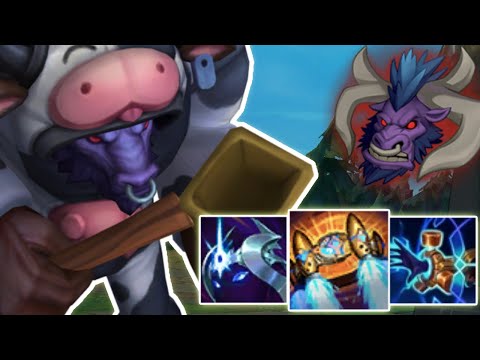 AP Alistar's Burst Damage is INSANE! - Alistar Mid vs Aurelion Sol - League of Legends Off Meta