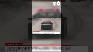 'Very Scary': Victims recall car thefts before suspect stole Schoharie sheriff cruiser